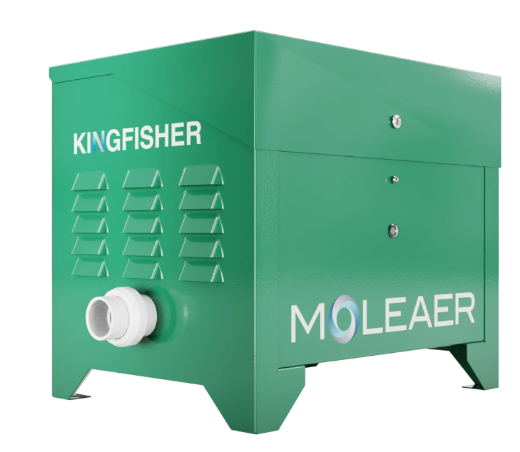 Moleaer 的 KINGFISHER?納米氣泡發生器介紹